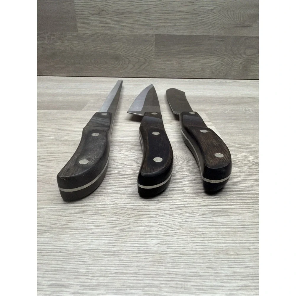 VTG EKCO USA Arrowhead Stainless Steel Butcher Knife,Slicer Knife,Chef Knife USA